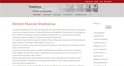 Desktop Screenshot of label.stradivarius.it