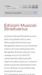 Mobile Screenshot of label.stradivarius.it